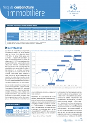 Note de conjoncture immobilière n°55 / Avril 2022